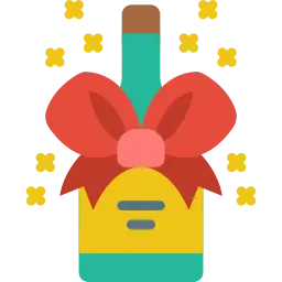 💐 Bouquet / bouteille à l'arrivée
