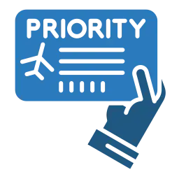 🏎️ Embarquement prioritaire
