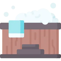 🛁 Hébergement avec jacuzzi / piscine